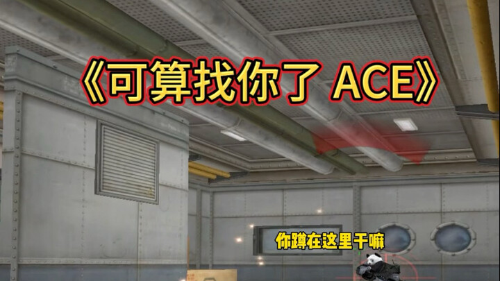 Finally found you, ACE!!!