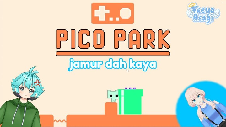 【PICO PARK】Jamur yang Kaya #4【VTuber Indonesia】