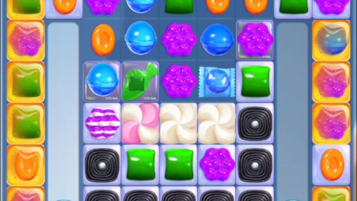 Gagal lagi karena levelnya sudah di atas seratus, Gameplay Candy crush