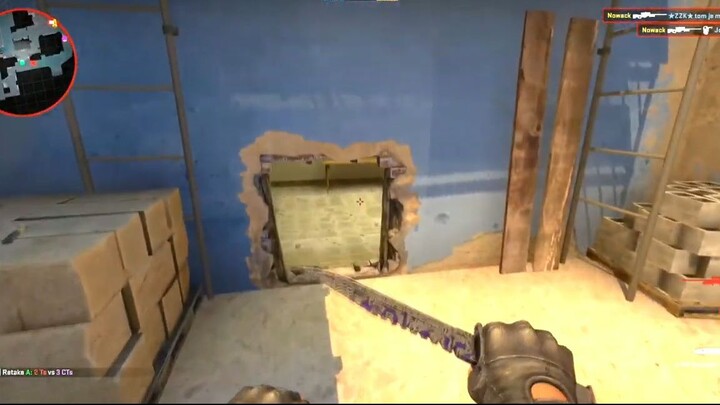 Những pha xử lí đẹp mắt trong CSGO phần 41 #gamehay #yeugame