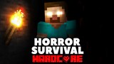 Surviving Minecraft's Most Difficult Horror Mods - Herobrine