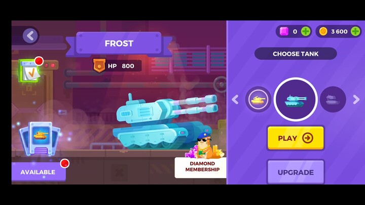 Tank Star - FROST MAX Level.