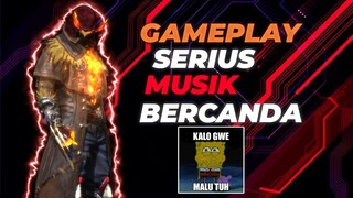 TAPI MVP NYA KEBANGETAN 💀🤙🔥(FREE FIRE EXE)