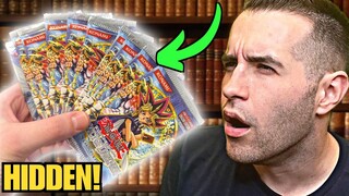 I Discovered HIDDEN Yugioh Items In My Old Studio!