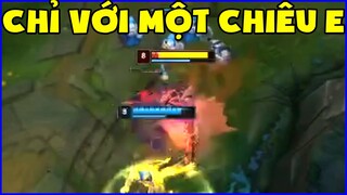 Lỗi sốc sát thương cực mạnh chỉ với một chiêu E của Pyke, Hitbox không thể tin được của năm 2020