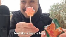 ASMR 2 Lollipops With Popping Candy🍭✨ Mouth Sounds & Licking 🍭✨ (NO TALKING)
