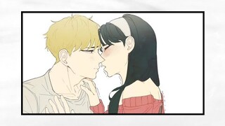 Just a Little K-Kiss! | Loid x Yor fan comic