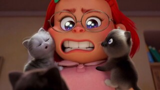 The funny daily life of a star-chasing cat-loving girl