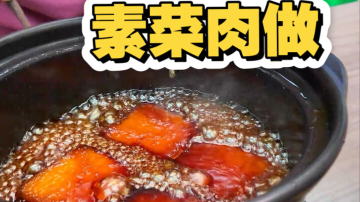 This is definitely the most rebellious way to make a vegetarian dish!