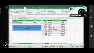 Basic ICT Seminar via Zoom Advance Excel on July 18, 2025 part 6
