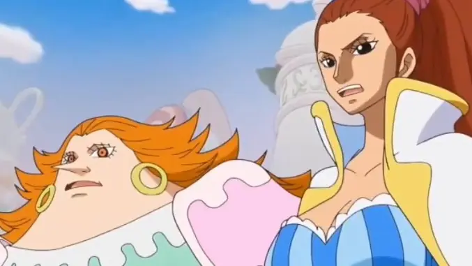 One Piece Robin S One Time Entrance In One Piece Bilibili