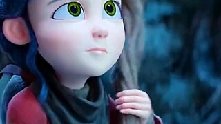 The brave little girl short film animation