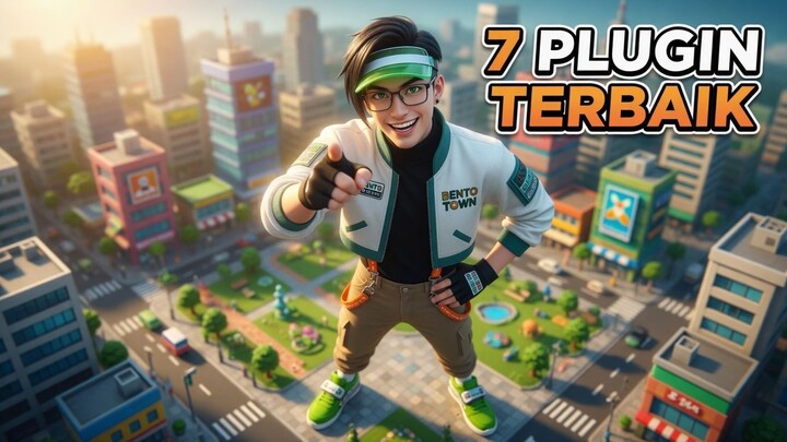 Tujuh Plugin TheoTown yang Pasti Kamu Suka