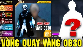 Free Fire - Vòng Quay May Mắn Vàng Mới Trong OB30 - Hé Lộ Thông Tin Về Vòng Quay Vàng Mới Trong OB30