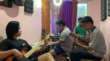 Soundcheck-Roots Reggae Music -Rebelution (The V.I.Q band)