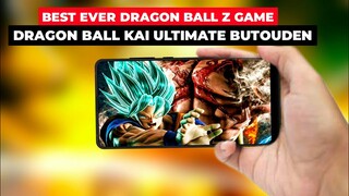 Best Ever Dragon Ball Z Game For Android Download & Gameplay