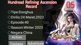 Hundread Refining Ascension Record [Episode 05] Sub Indonesia