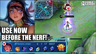 USE IT BEFORE NERF | MATHILDA NERF COMING SOON