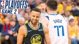 Golden State Warriors vs Dallas Mavericks Full Game 2 Highlights | 2021-22 NBA Playoffs NBA 2K22