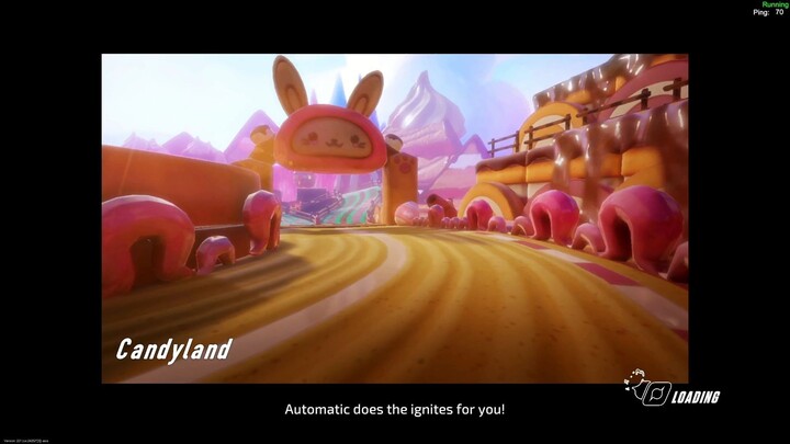 Oh Baby Kart - Candyland