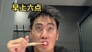 早上六点的爸爸和你