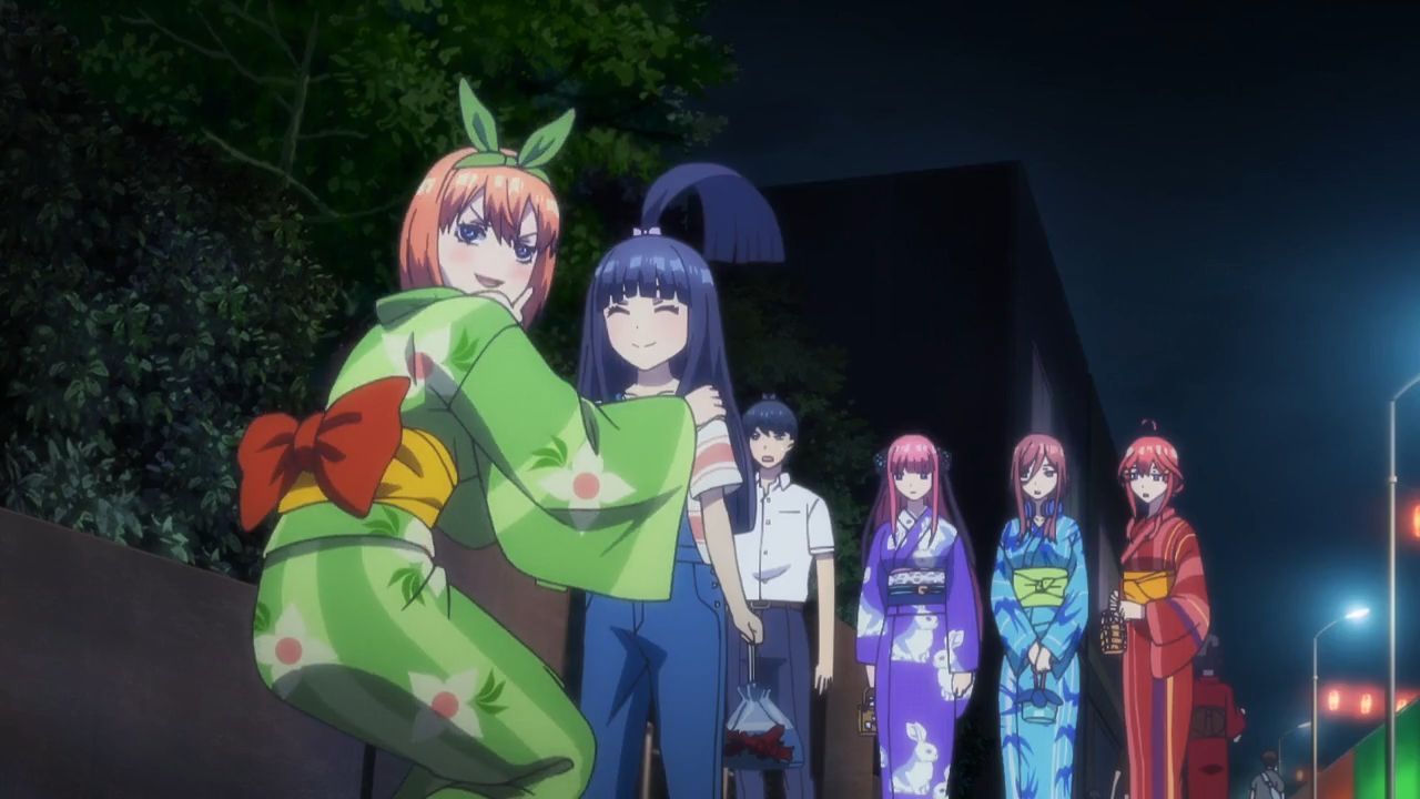 The Quintessential Quintuplets EP 1 ENG SUB - Dailymotion Video