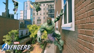 Hulk Parkour | Marvel's Avengers Game