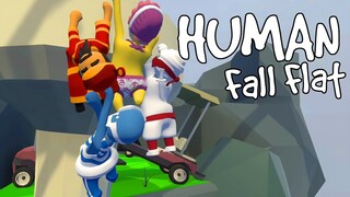 Teamwork was never an option in Human Fall Flat