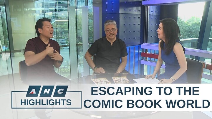 Meet the Filipino artists who help bring comic book superheroes to life | Early Edition