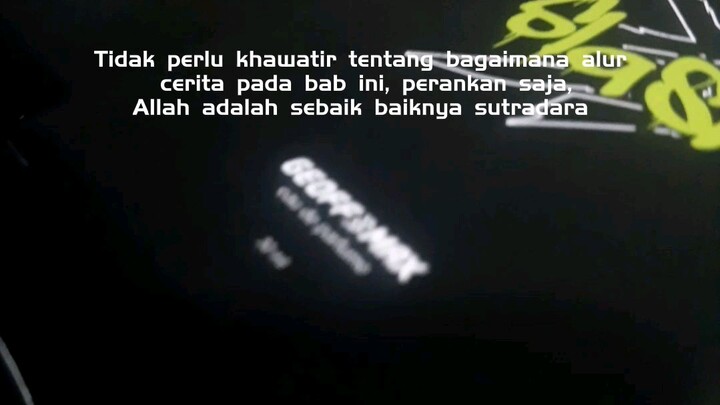 jalan aja dulu nnti juga sampe makan aj dulu nnti juga kenyak tetap melangkah