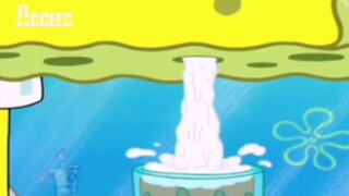 Spongebob làm rượu chào mừng