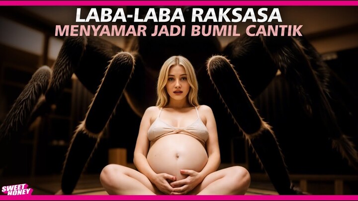 Jangan Tertipu Penampilannya - Bumil Ini Aslinya Laba-Laba