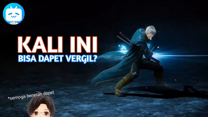 Devil May Cry Peak of Combat| Apakah Kali Ini Gua Bisa Dapetin Vergil? - [Vtuber Indonesia]