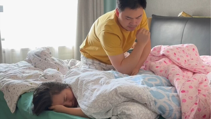 Ghét quá, vợ mình thật may mắn có một ông chồng biết xoa bóp!