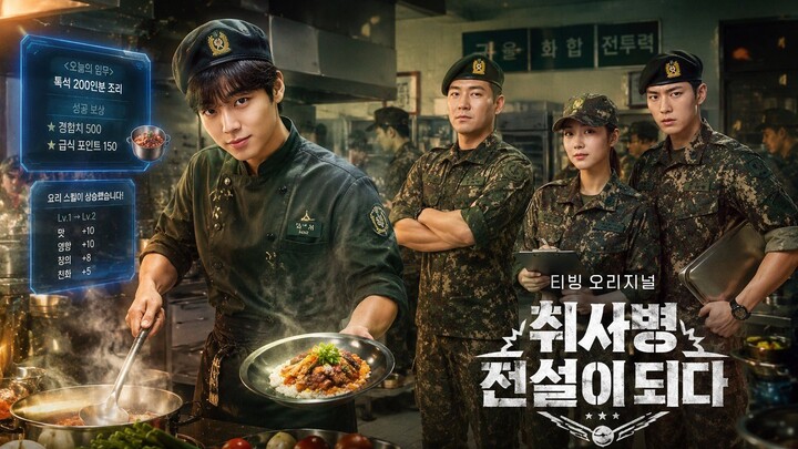 THE LEGEND OF KITCHEN SOLDIER EPS 3