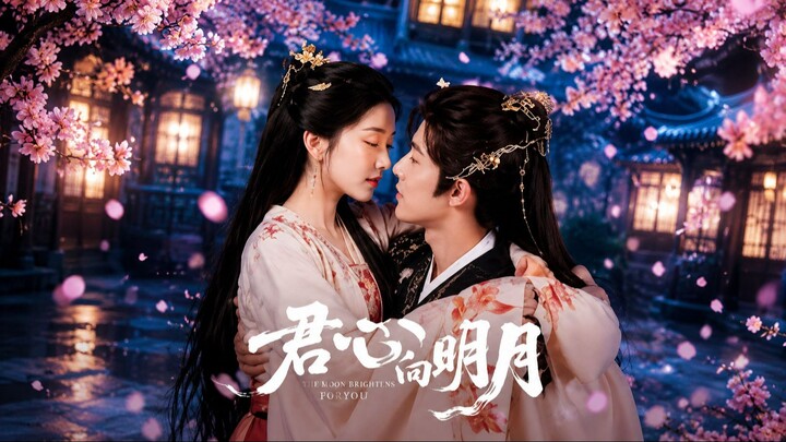 [Sub Indo] Your Heart Belongs to the Bright Moon 《君心向明月》Li Xiaona & Shen Haochen | Shortdrama China