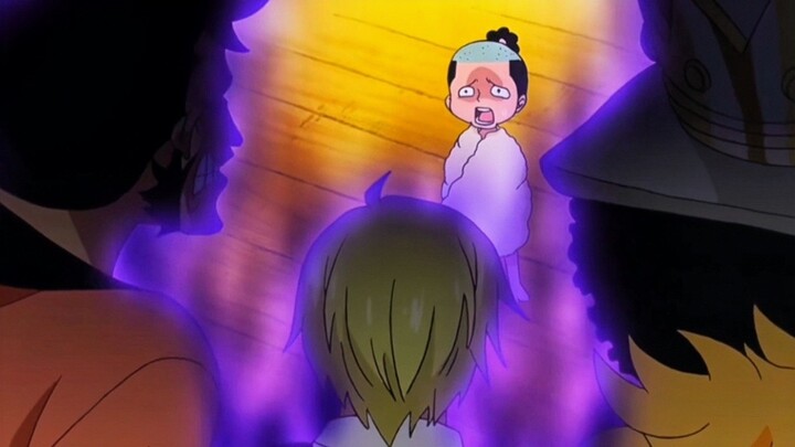 Momen Kocak Momonosuke Mandi Bersama Robin 😂