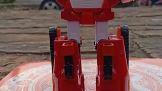 Robot khoan người Trung Quốc trong dòng J-decker. drill boy #braveseries #yuushaseries #shorts
