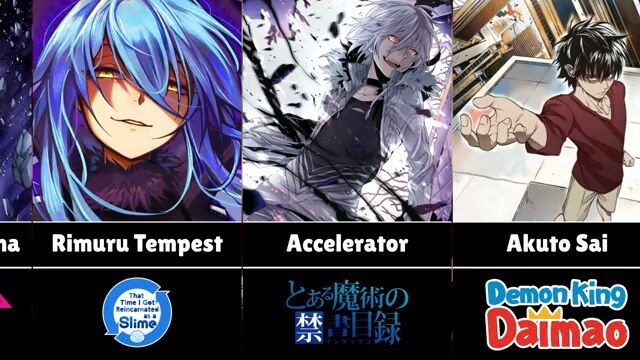 💥ANIME CHARACTER STRONG ENOUGH TO DESTROY PLANETS 🔥🔥🔥🔥🔥🔥🔥🔥🔥😱❗