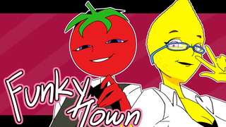 旋 转 果 蔬【Funky Town MEME/番茄先生/柠檬小姐】