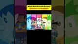 Who is Most Physically Strongest Character's in Doraemon #shorts #doraemon #anime