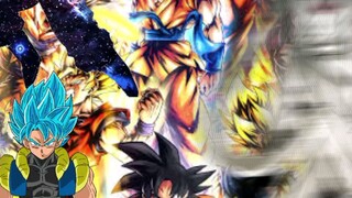 omnipotent and goku fusion god jump force vs all karakter