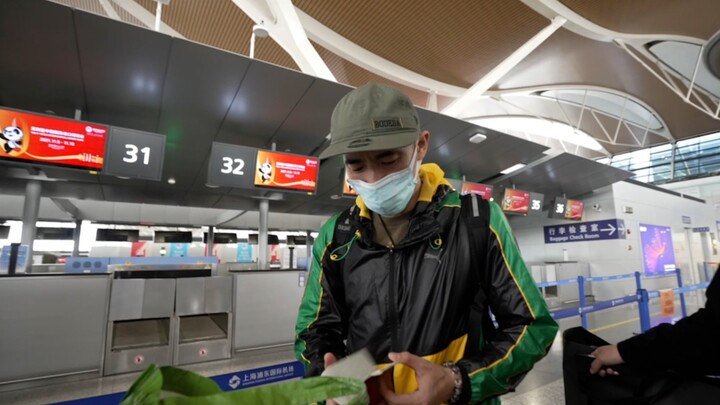 【ACKY】Beberapa foto hari kepulanganku ke Tiongkok | Terima kasih untuk semua sahabat baikku di Tiong