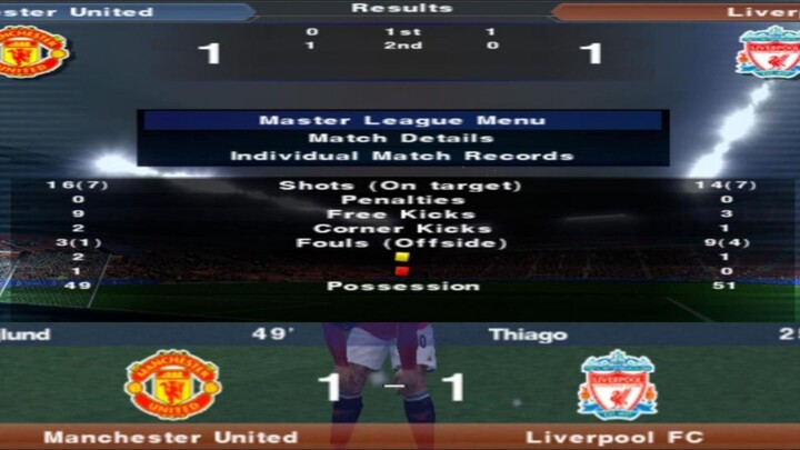PREMIER LEAGUE™ 2014/2015 |MANCHESTER UNITED vs LIVERPOOL FC| (NOVEMBER~MATCH 15-38)