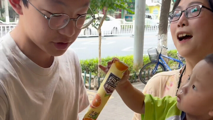 He happily teases his older sister every day—guess you can cut some slack when it’s family, huh…