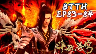 ⚔️斗破苍穹年番83-84最新合集：蕭炎為了去中州去巖漿世界苦修六合遊身尺！搞笑男天火尊者登場！|Battle Through Heavens 【MULTI SUB】 斗破苍穹年番2