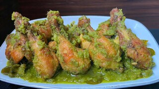 BELUM BANYAK YANG TAU CARA MASAK AYAM GORENG & BUMBU CABE IJONYA SEPERTI INI  GURIH BANGET