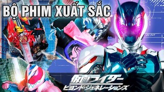 💥KAMEN RIDER: BEYOND GENERATIONS – Movie kỷ niệm XUẤT SẮC💥