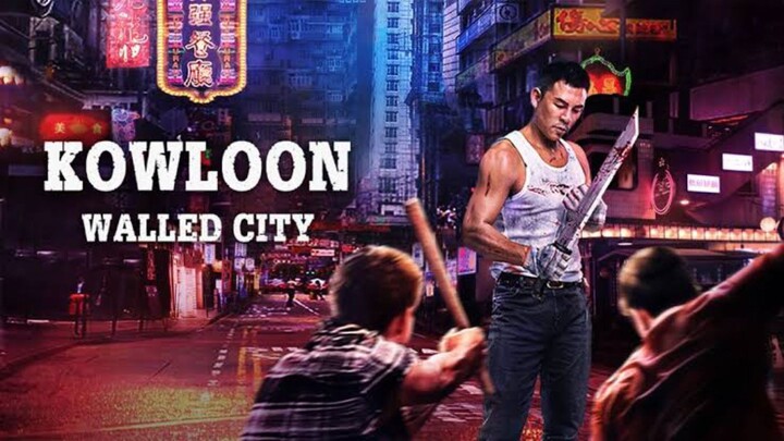 Kowloon Walled City (2021) Tagalog Dubbed -  Fight Scene Movie Clips