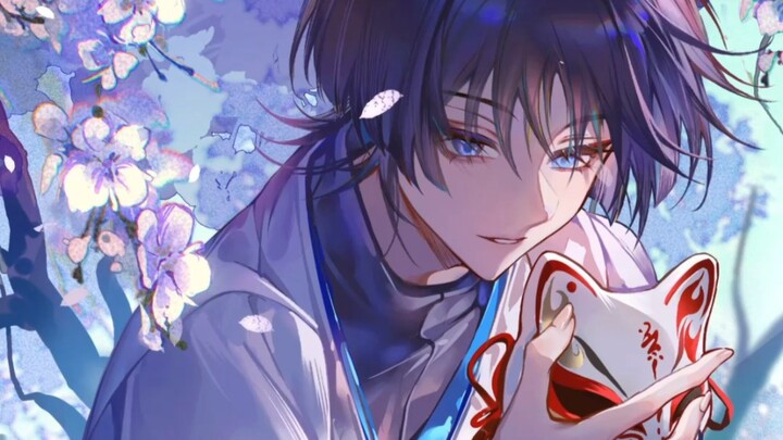 【动态壁纸】阿散生日快乐~
